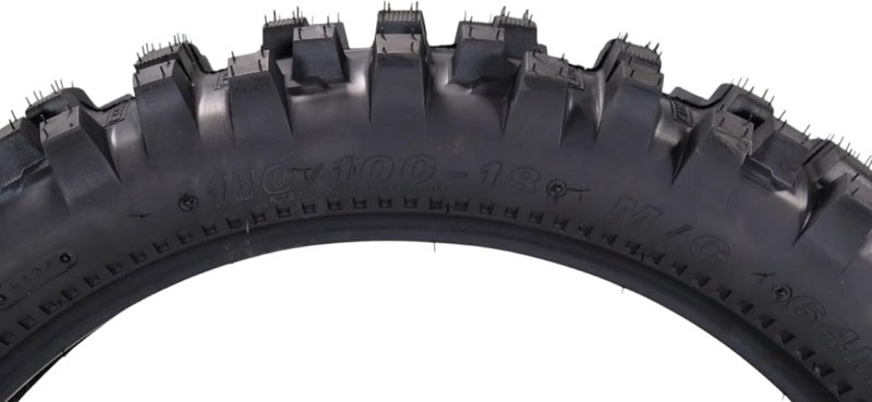 KENDA إطار خلفي Trakmaster K760 110/100-18 للدراجات النارية، دراجات التراب، والدراجات المدينة - أداء متين على الطرق الوعرة والشارع مع سلسلة مفاتيح 110x100x18 - Image 5